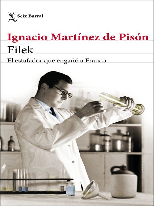 Title details for Filek by Ignacio Martínez de Pisón - Available